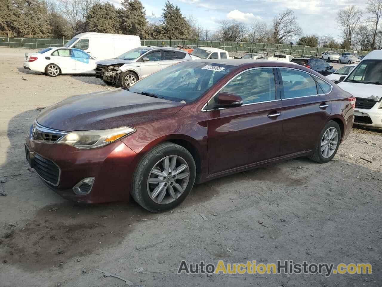 2013 TOYOTA AVALON BASE, 4T1BK1EB8DU025077