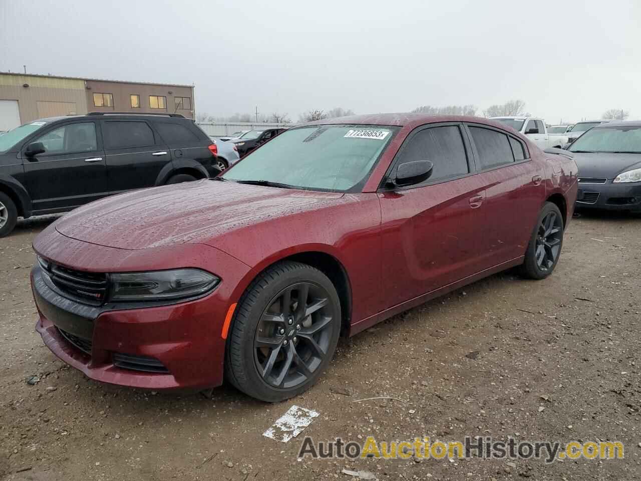 DODGE CHARGER SXT, 2C3CDXBG3NH189836