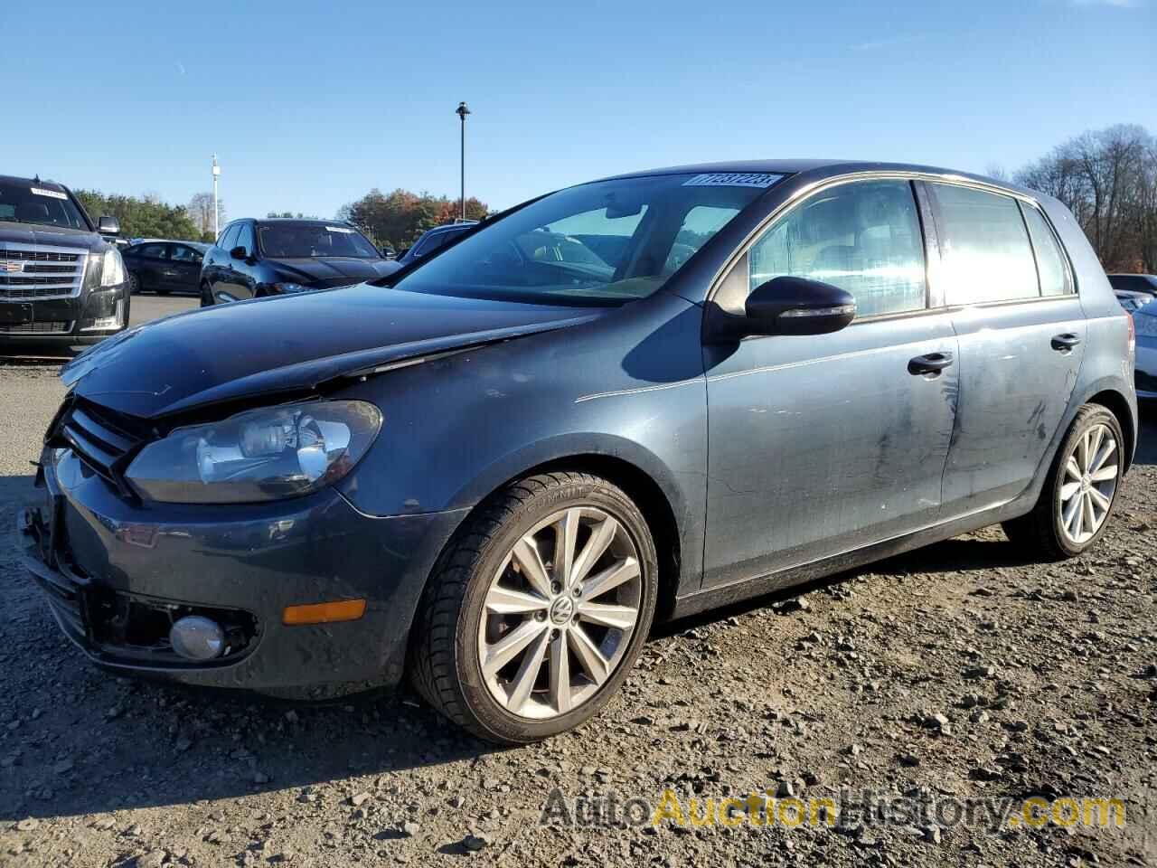 2012 VOLKSWAGEN GOLF, WVWDM7AJ5CW103177