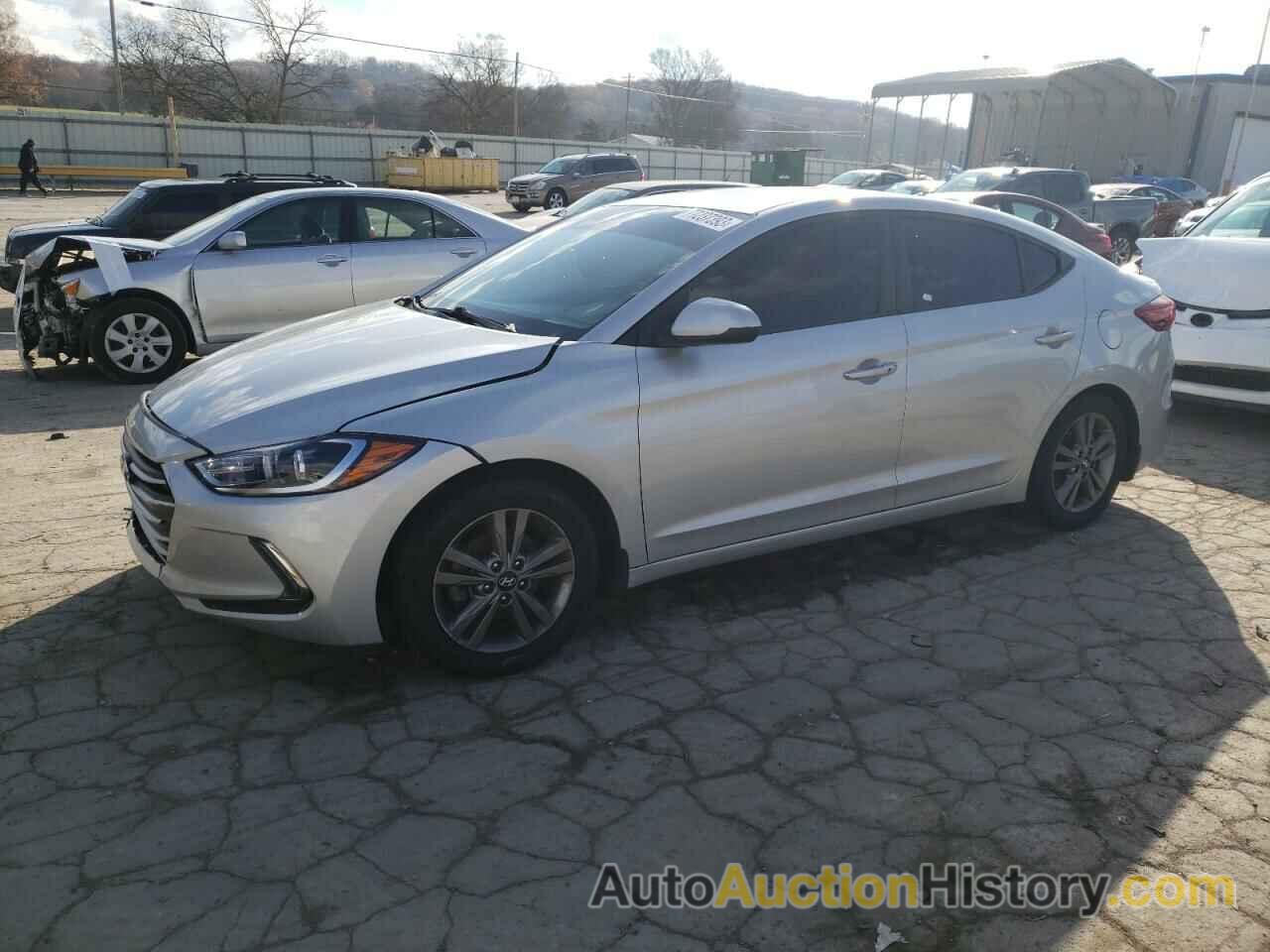 HYUNDAI ELANTRA SEL, 5NPD84LF7JH244038