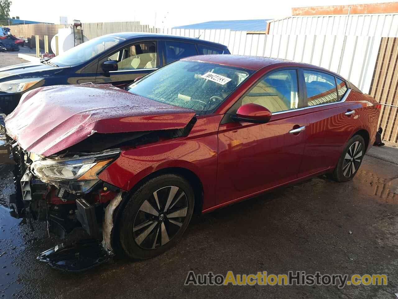 2022 NISSAN ALTIMA SV, 1N4BL4DV9NN330541