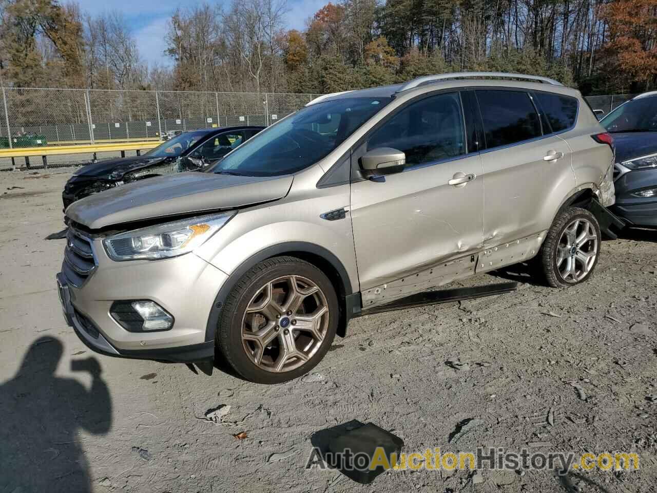 2017 FORD ESCAPE TITANIUM, 1FMCU0JD9HUA76500