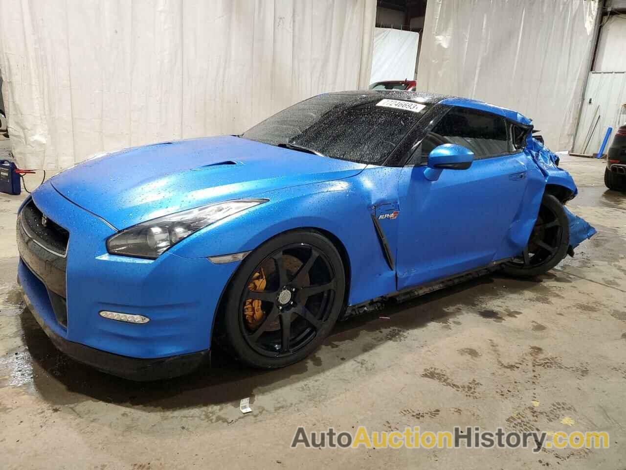 2009 NISSAN GTR BASE, JN1AR54F09M251146