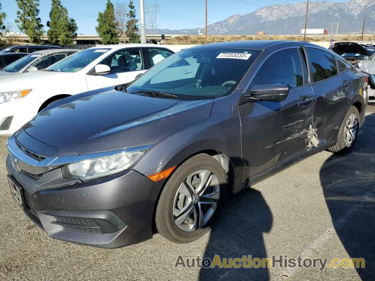 2016 HONDA CIVIC LX, 2HGFC2F59GH539353