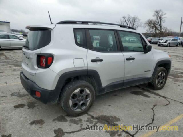 JEEP RENEGADE SPORT, ZACCJBAT7FPC38106