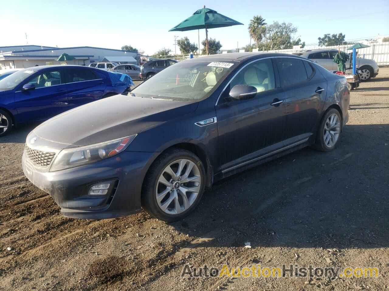 KIA OPTIMA HYBRID, KNAGN4AD4E5071377