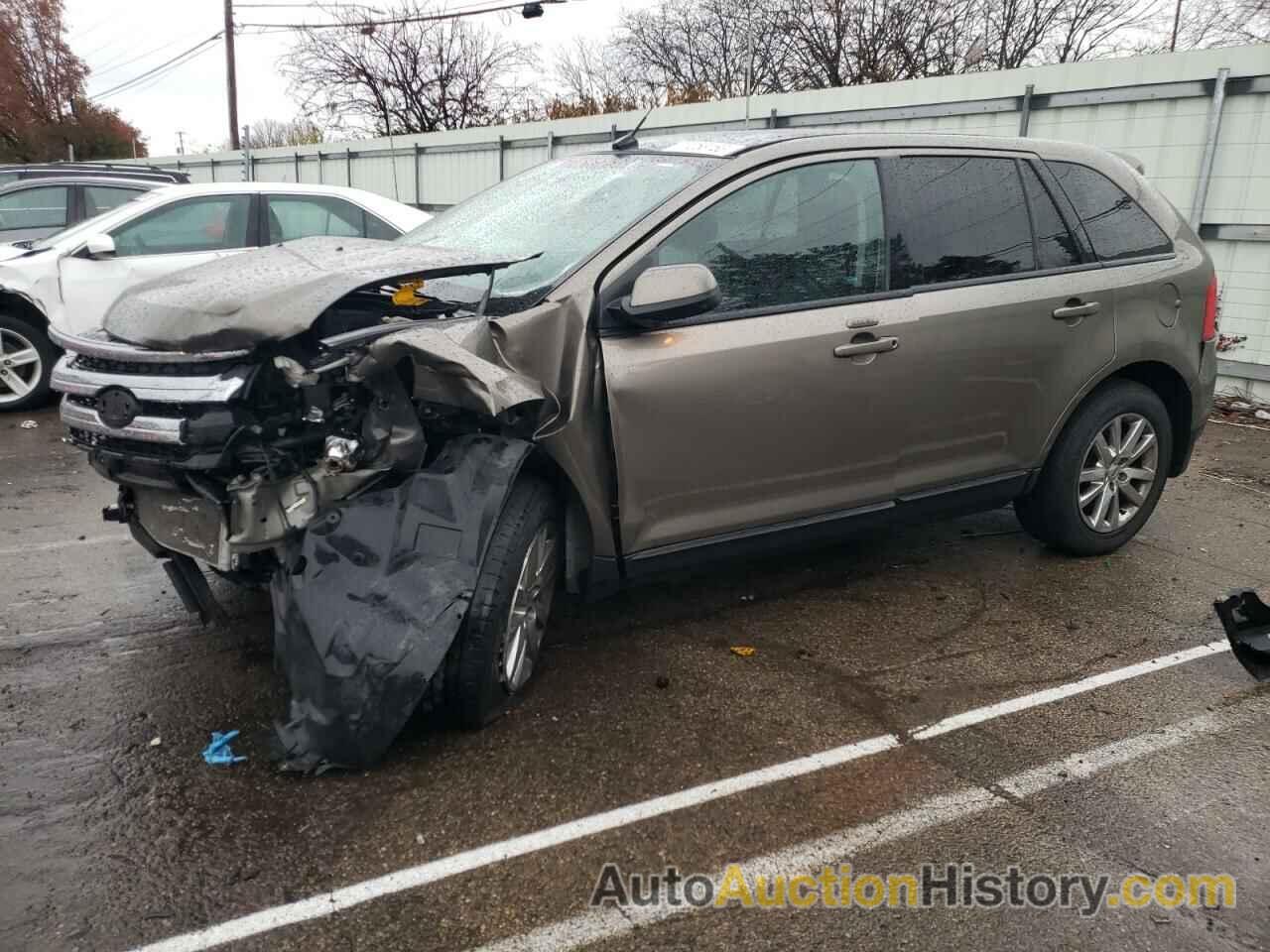 2013 FORD EDGE SEL, 2FMDK3JC4DBB05047