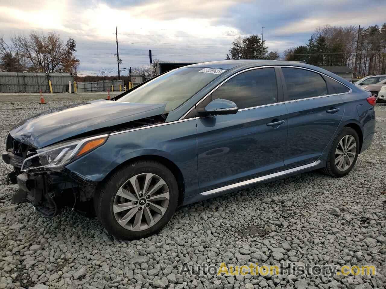 HYUNDAI SONATA SPORT, 5NPE34AF3HH480184