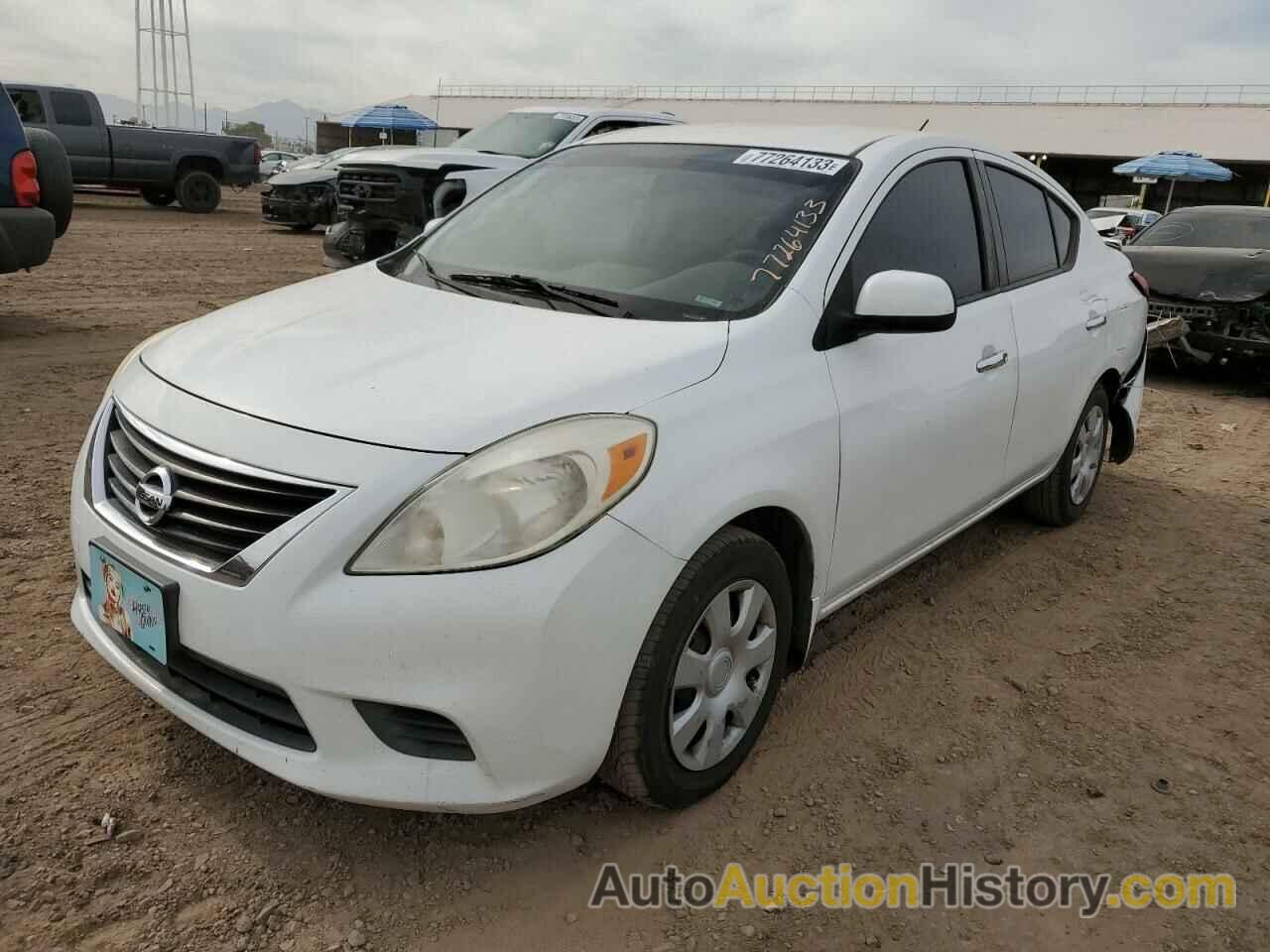 2013 NISSAN VERSA S, 3N1CN7AP1DL829027