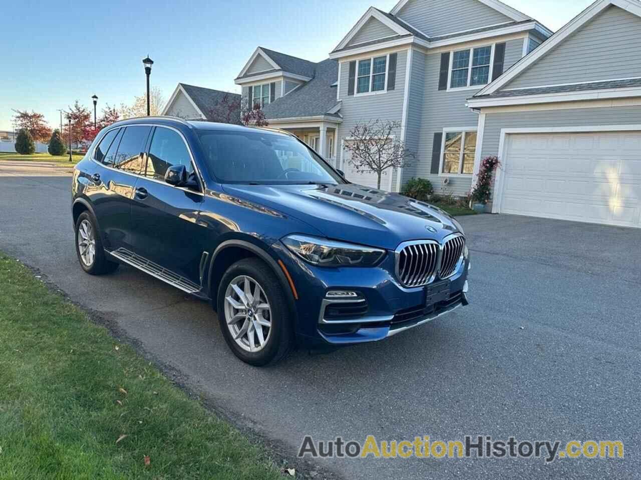 2019 BMW X5 XDRIVE40I, 5UXCR6C58KLL36508