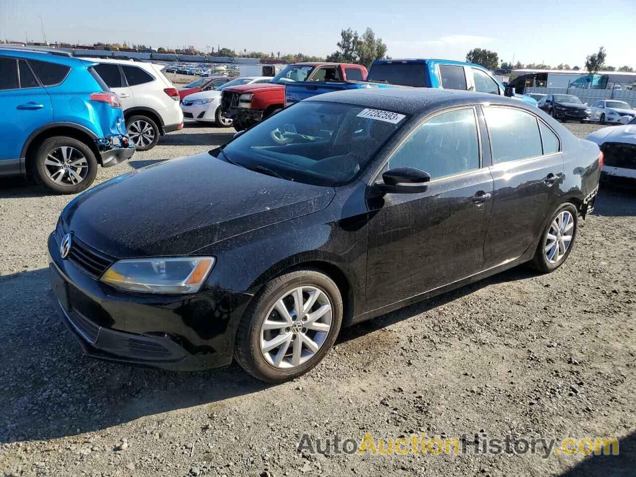 VOLKSWAGEN JETTA SE, 3VWDP7AJ5CM379735