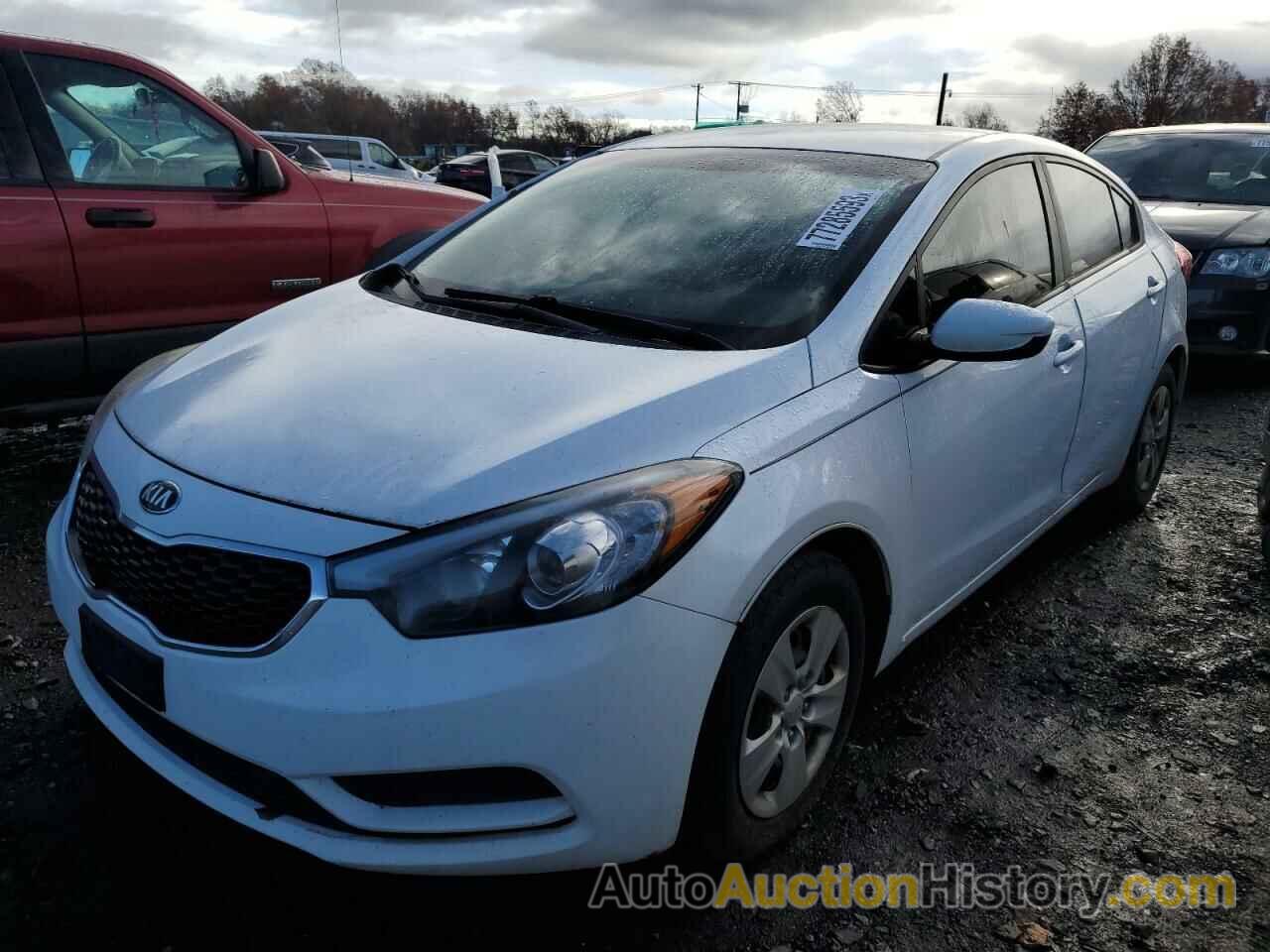 2014 KIA FORTE LX, KNAFK4A67E5067717