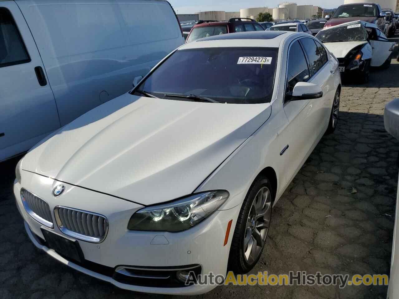 2014 BMW 5 SERIES D, WBAXA5C50ED689860