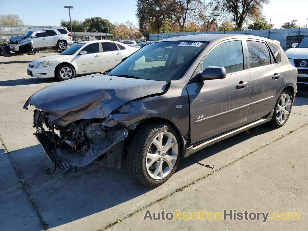 MAZDA MAZDA3 S, JM1BK344891244987