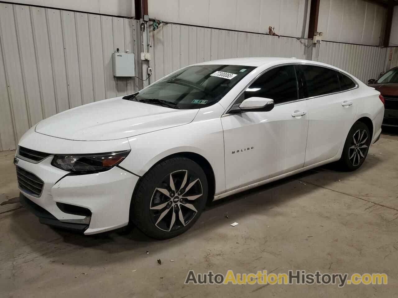 2018 CHEVROLET MALIBU LT, 1G1ZD5ST4JF211726