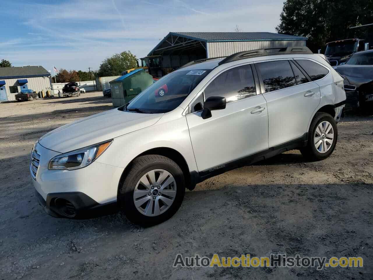 2017 SUBARU OUTBACK 2.5I, 4S4BSAAC3H3249223