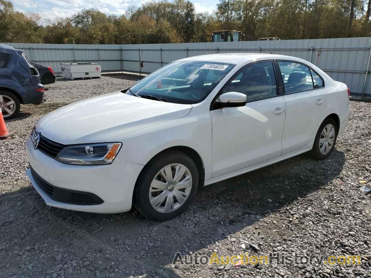 2014 VOLKSWAGEN JETTA SE, 3VWD17AJ7EM265613