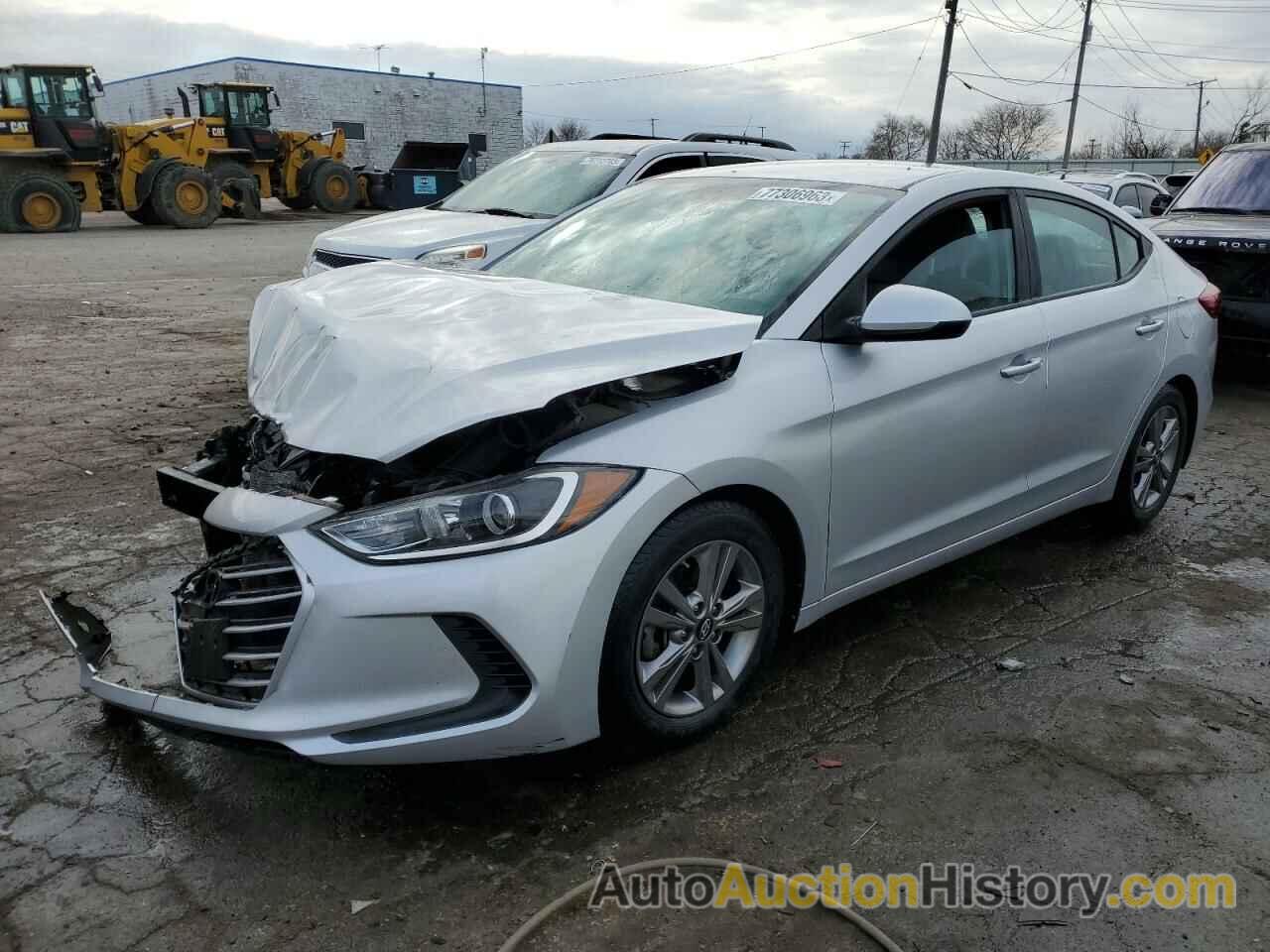 HYUNDAI ELANTRA SE, KMHD84LF6HU381063