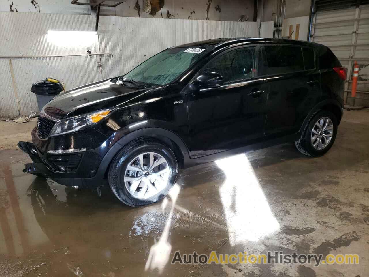 KIA SPORTAGE LX, KNDPBCACXG7876207