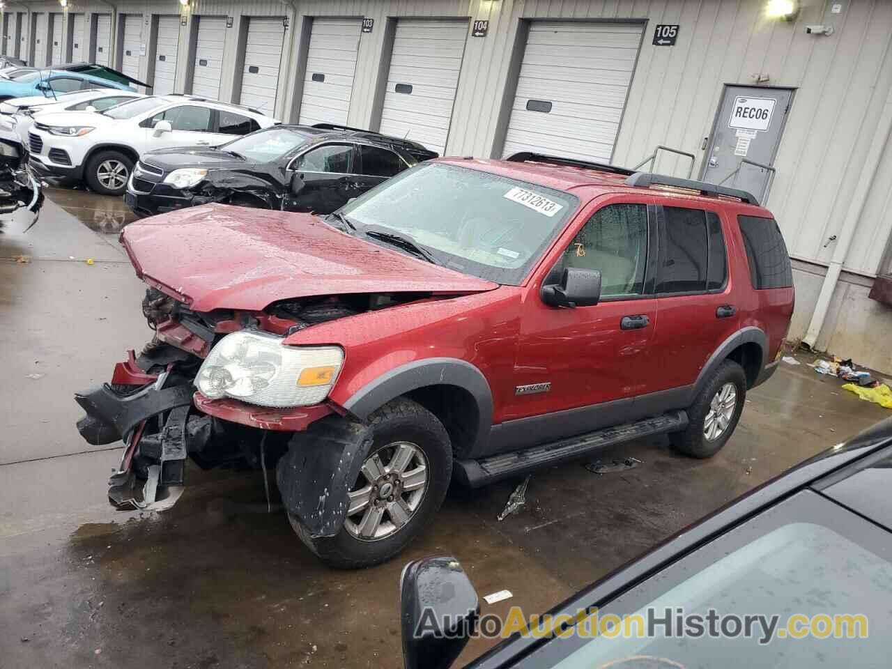 FORD EXPLORER XLT, 1FMEU73E46UB73172