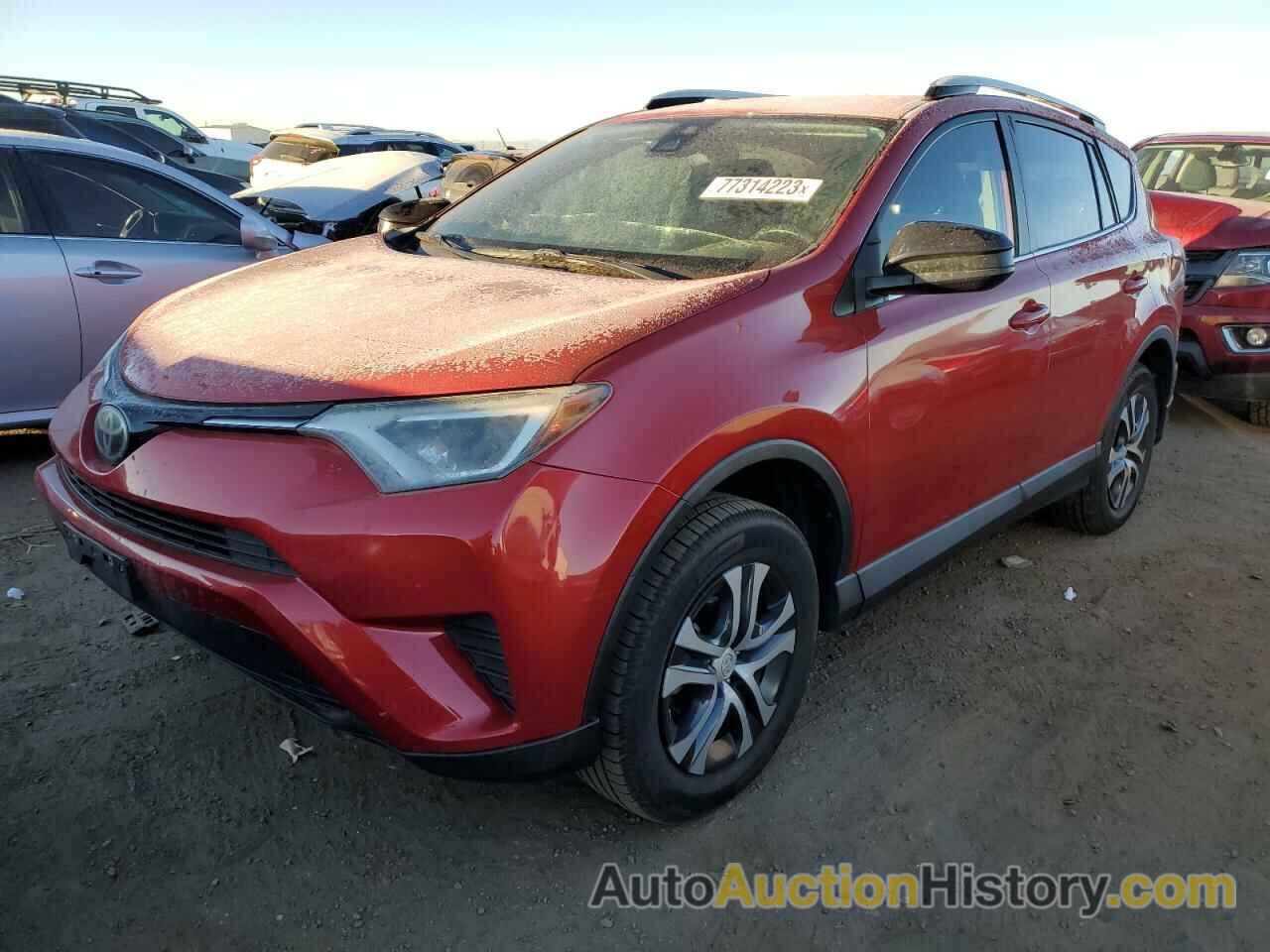 TOYOTA RAV4 LE, 2T3BFREV0HW569468