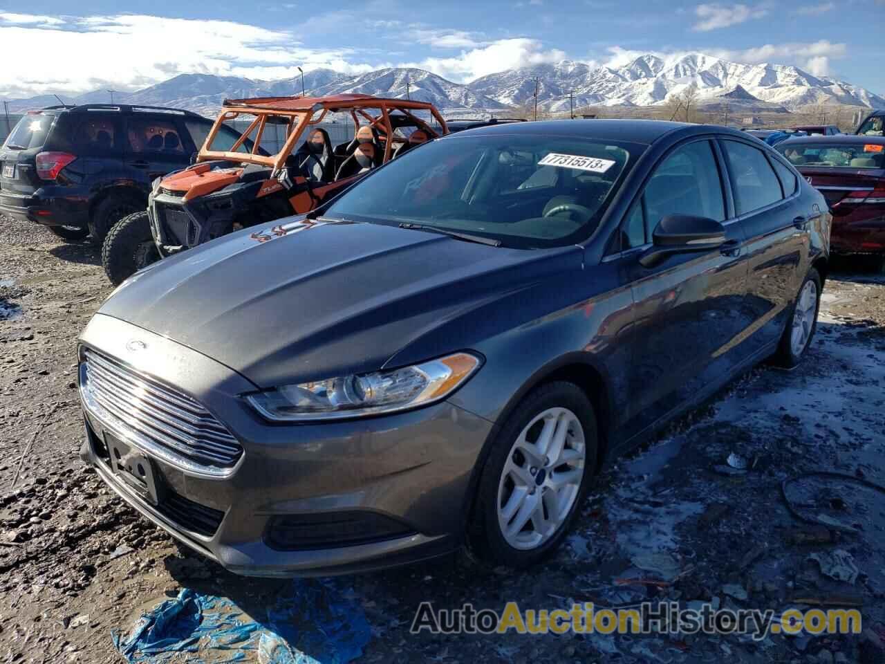 2016 FORD FUSION SE, 3FA6P0HD8GR206972