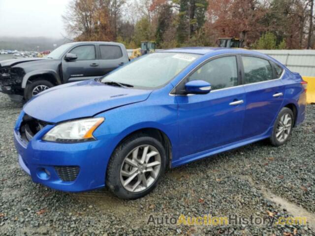 NISSAN SENTRA S, 3N1AB7AP2FY275289