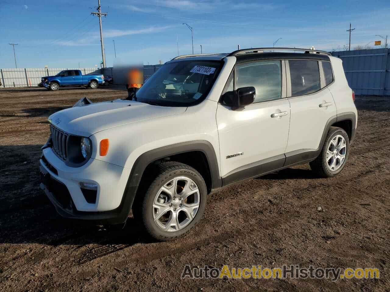 JEEP RENEGADE LIMITED, ZACNJDD14PPP35434