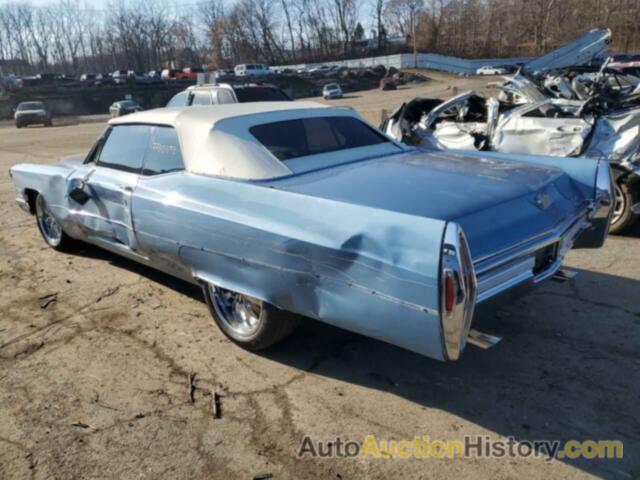 CADILLAC DEVILLE, F8109555