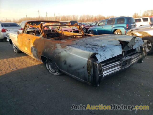 CADILLAC ALL OTHER, 64E107322