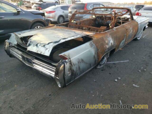 CADILLAC ALL OTHER, 64E107322