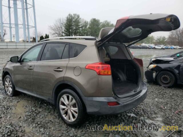 TOYOTA RAV4 LIMITED, 2T3DFREV1DW030232