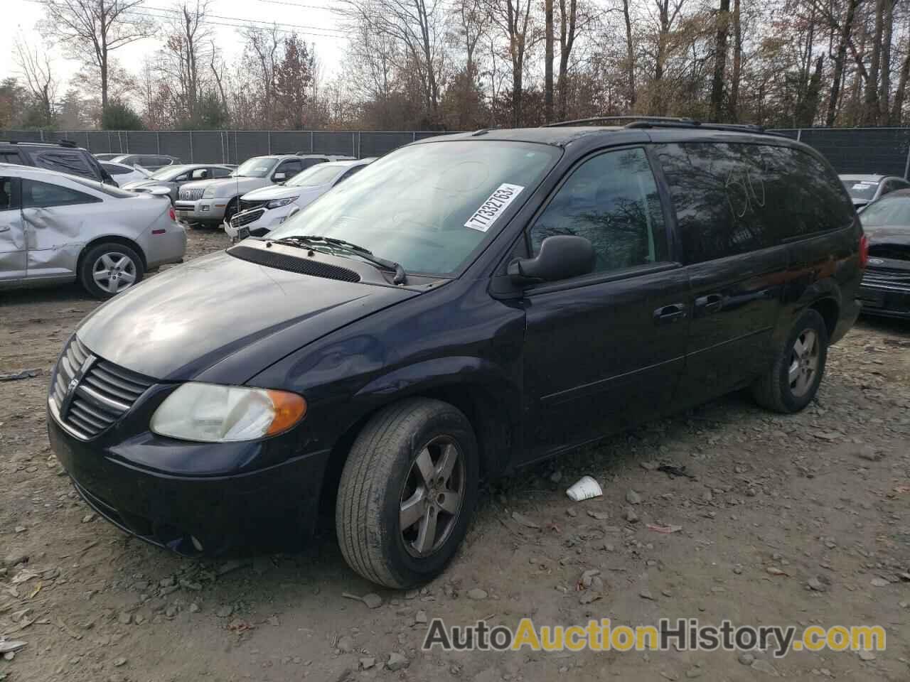 DODGE CARAVAN SXT, 2D4GP44L77R166492