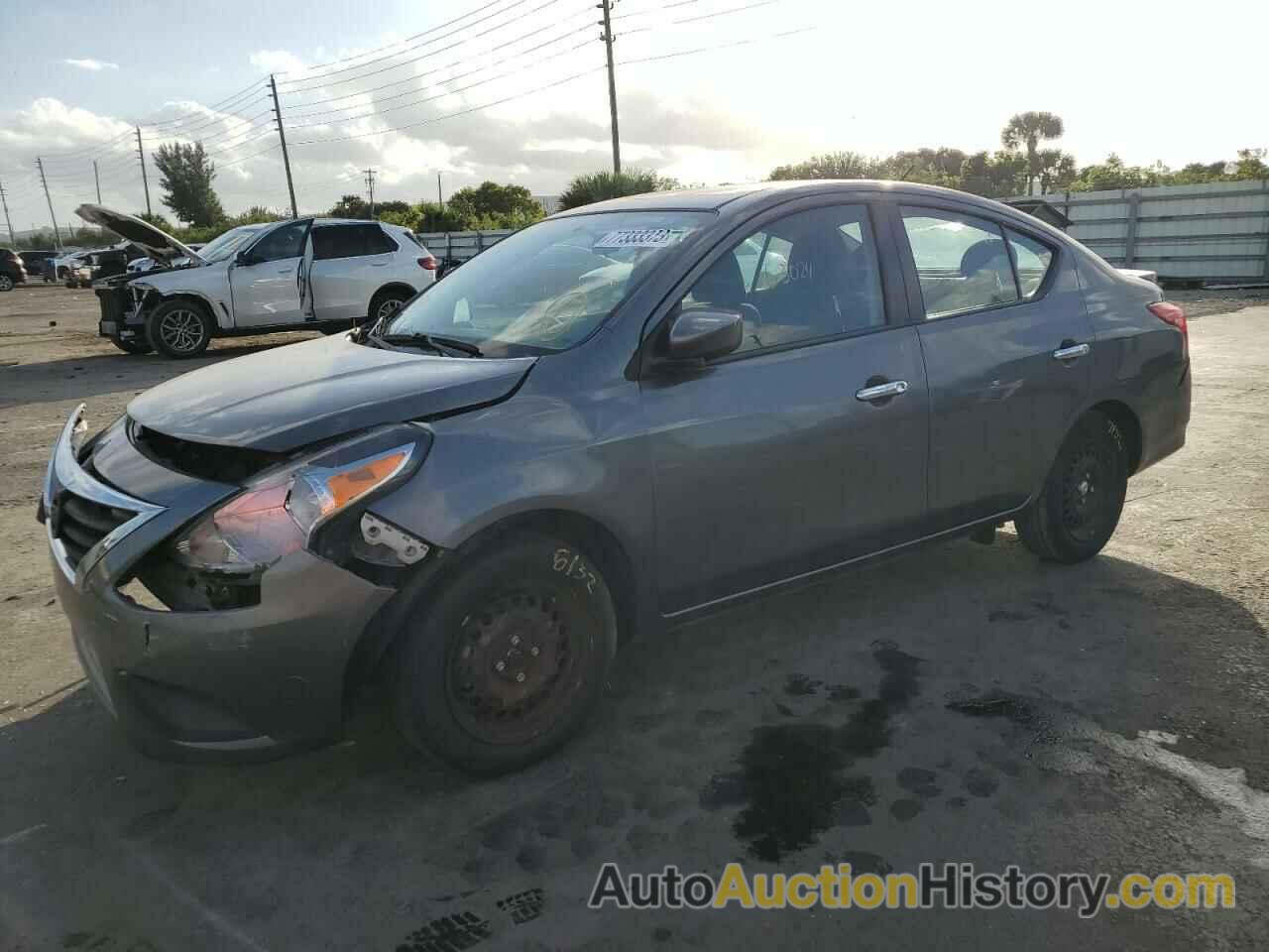 2017 NISSAN VERSA S, 3N1CN7AP2HL845226