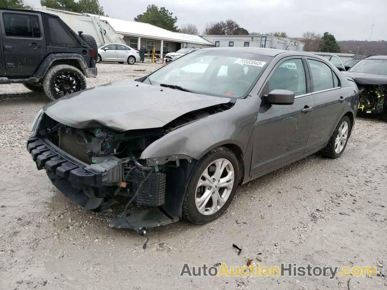 FORD FUSION SE, 3FAHP0HA7CR377432