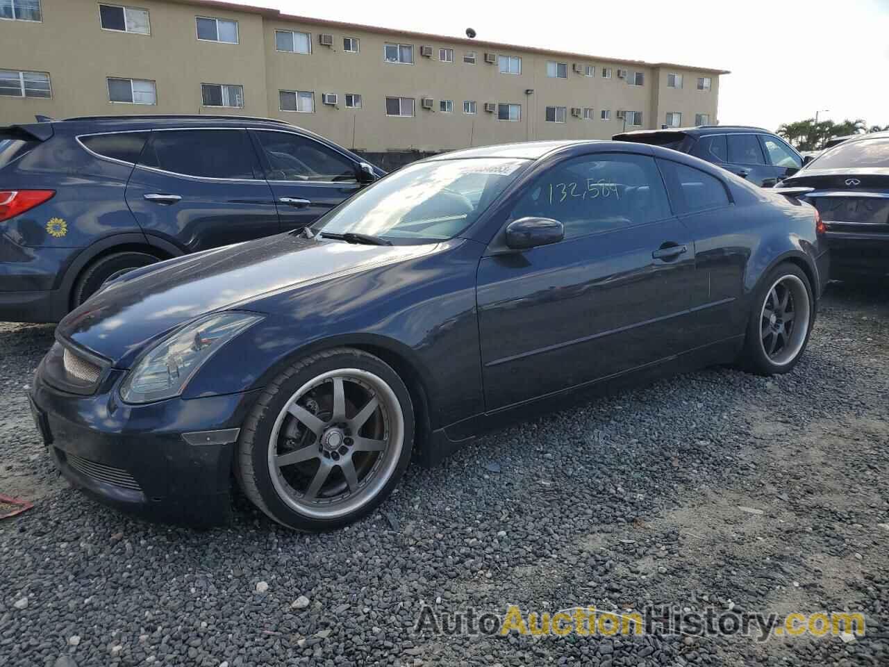 INFINITI G35, JNKCV54E74M802088