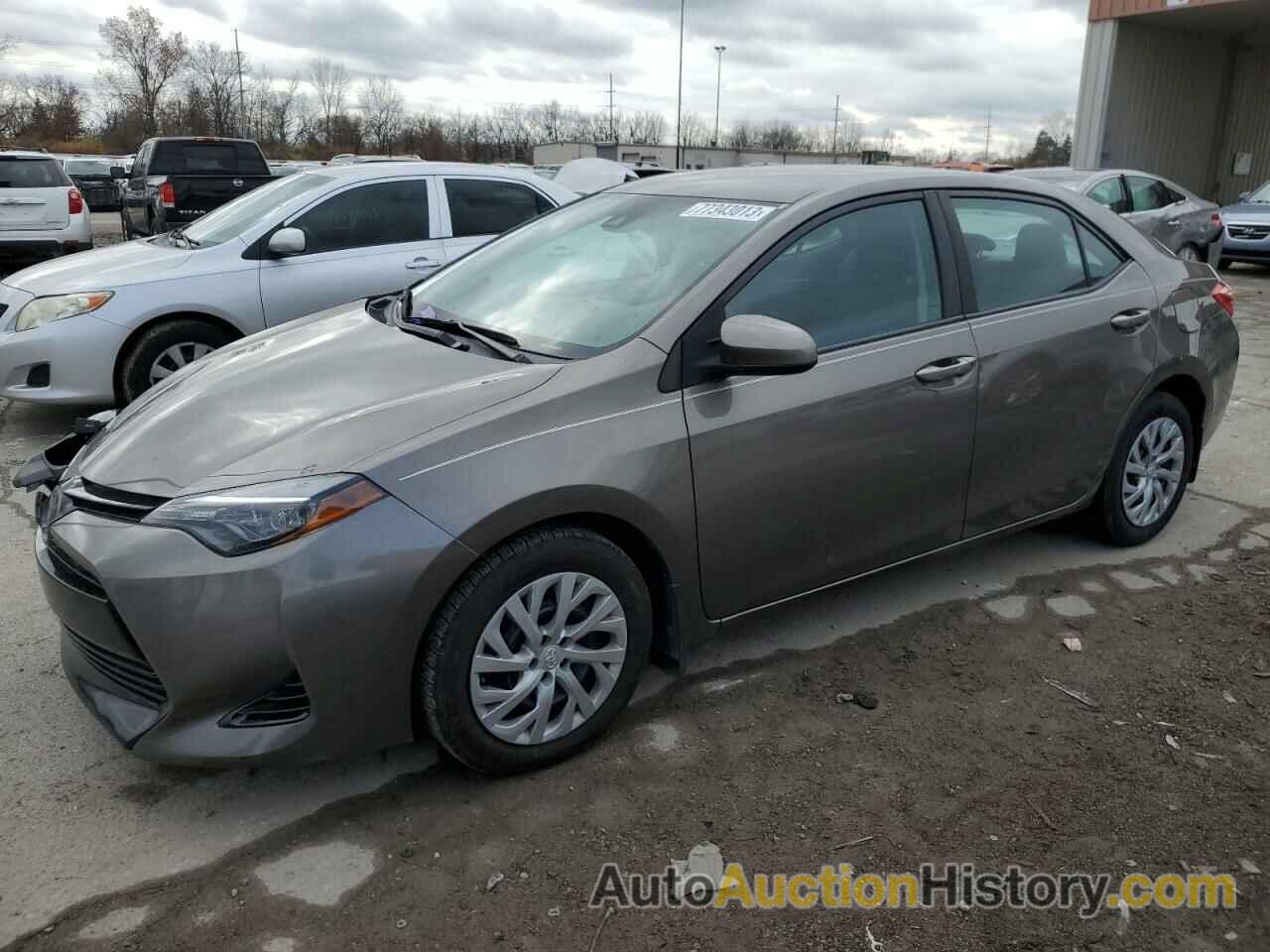 2017 TOYOTA COROLLA L, 2T1BURHEXHC915733