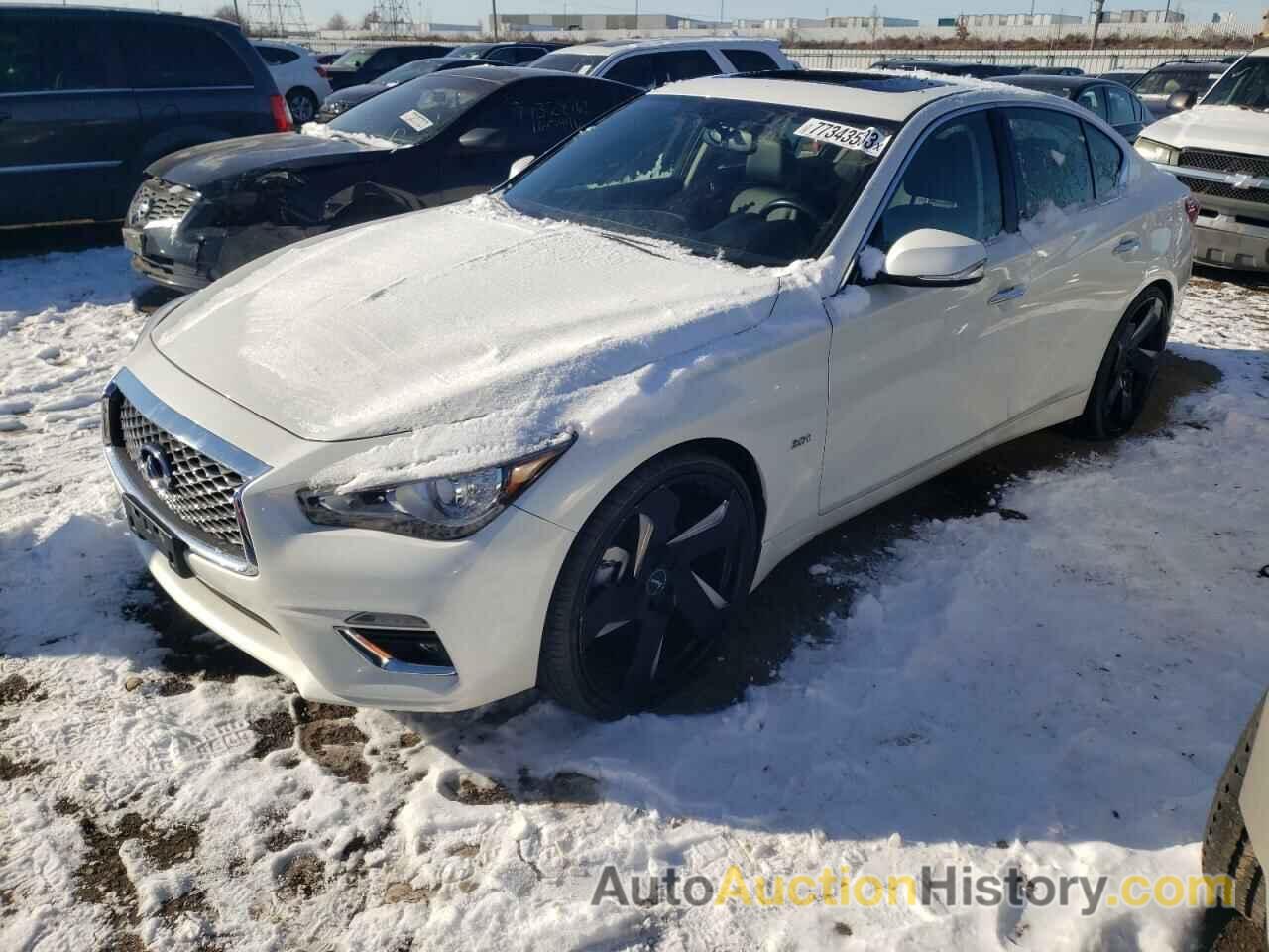 INFINITI Q50 LUXE, JN1EV7AR4JM430317