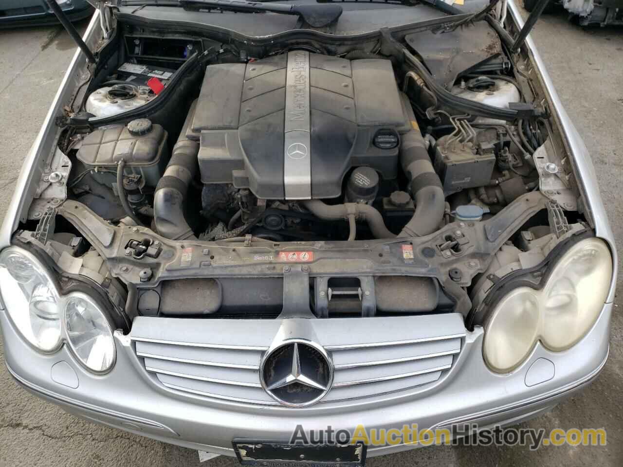 MERCEDES-BENZ CLK-CLASS 320, WDBTK65G55T053216