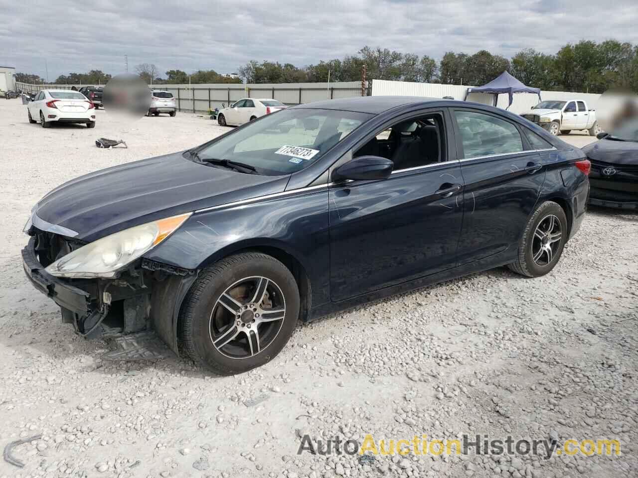 2012 HYUNDAI SONATA GLS, 5NPEB4AC7CH482277