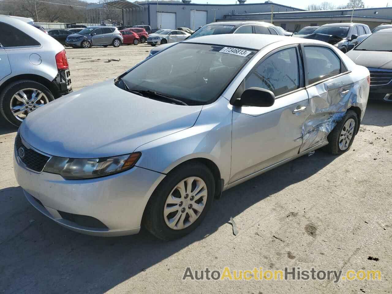 KIA FORTE LX, KNAFT4A25C5480212