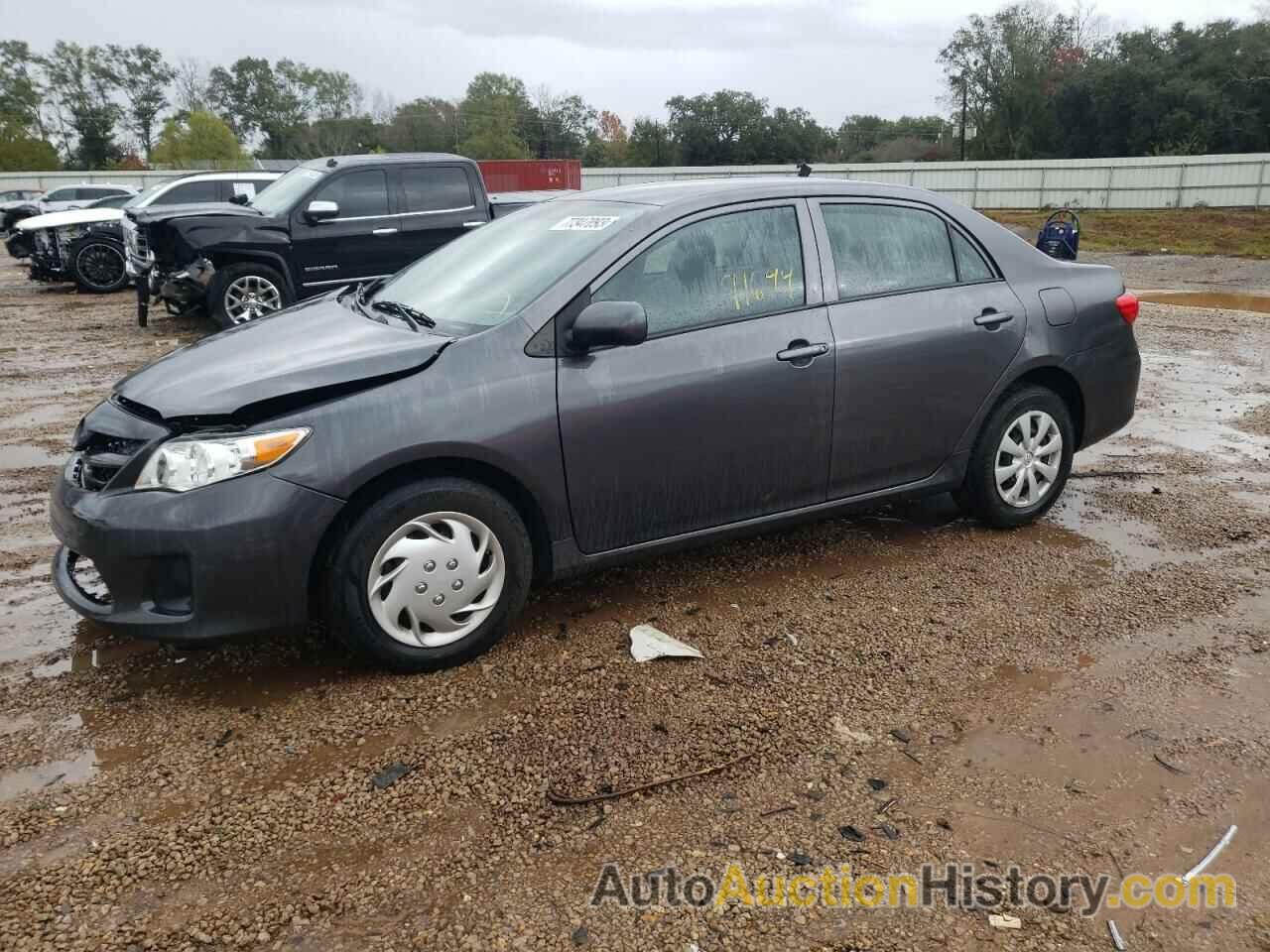 2013 TOYOTA COROLLA BASE, 5YFBU4EE1DP085015