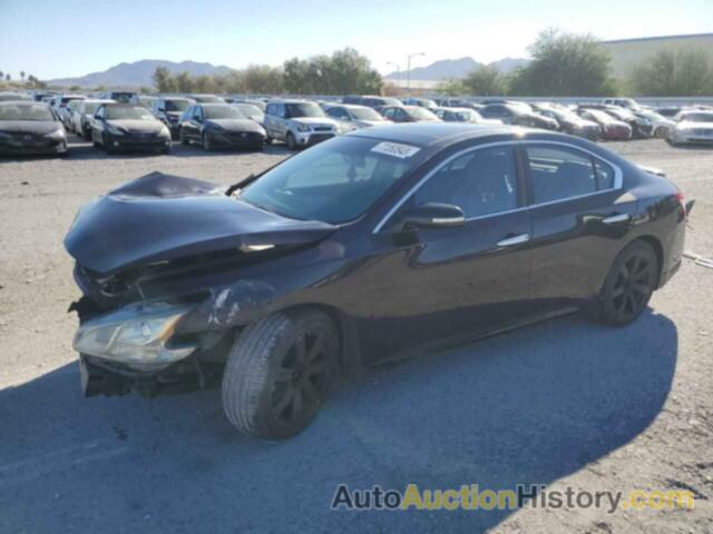 NISSAN MAXIMA S, 1N4AA5AP1BC852634