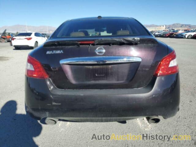 NISSAN MAXIMA S, 1N4AA5AP1BC852634