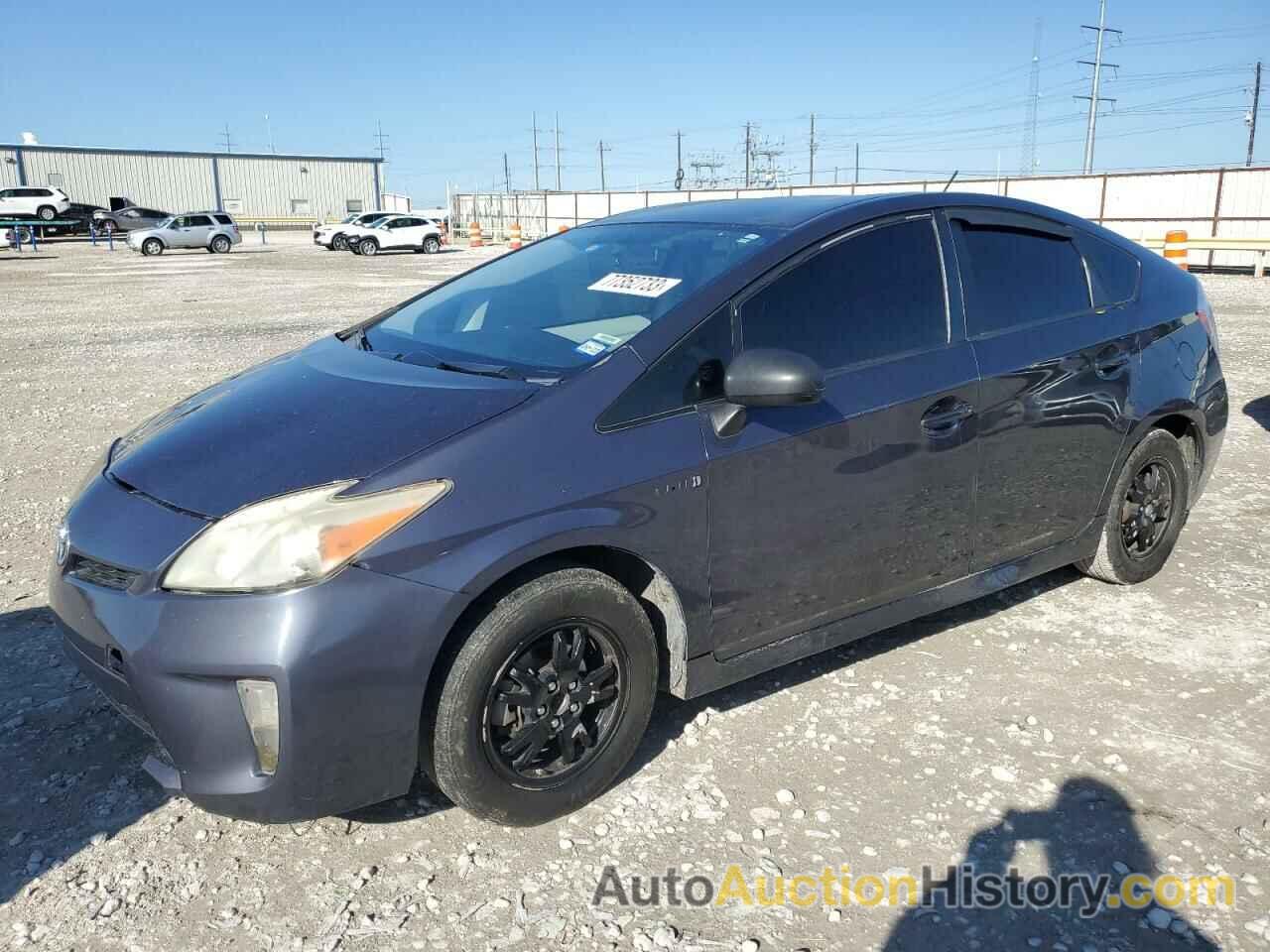 2012 TOYOTA PRIUS, JTDKN3DU3C1614094