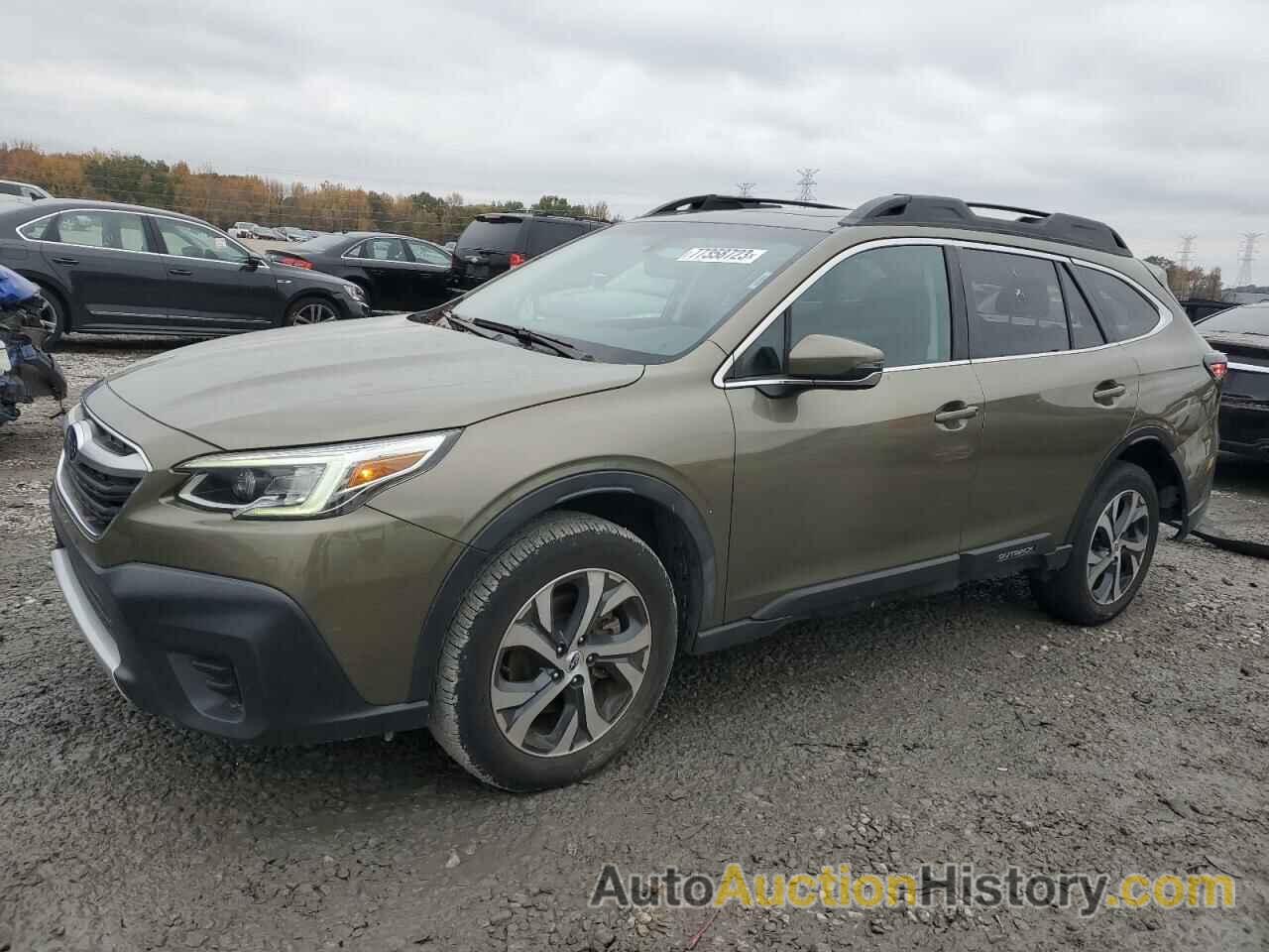 SUBARU OUTBACK LIMITED, 4S4BTANC6L3191740