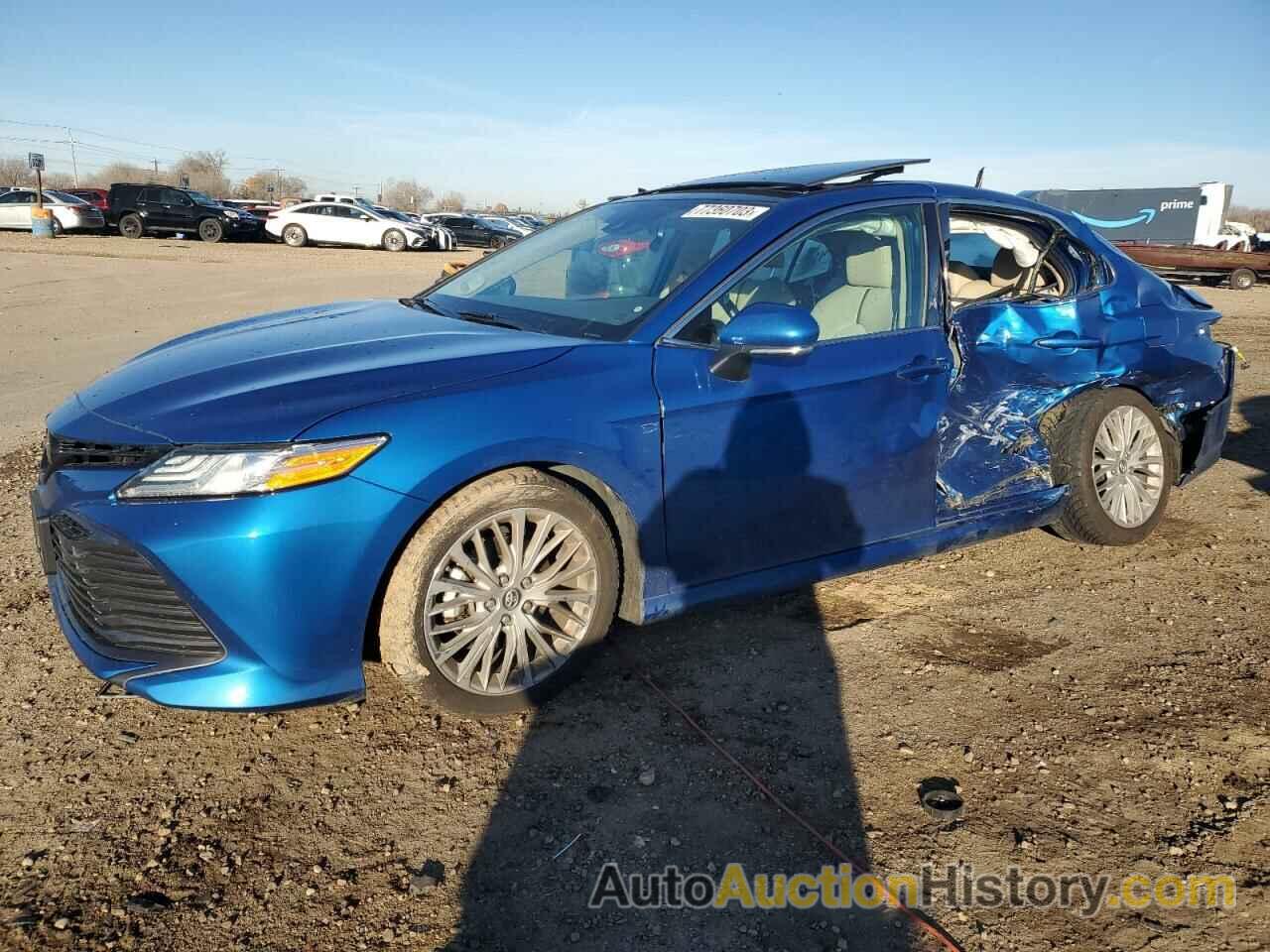 TOYOTA CAMRY L, 4T1B11HK2KU261039