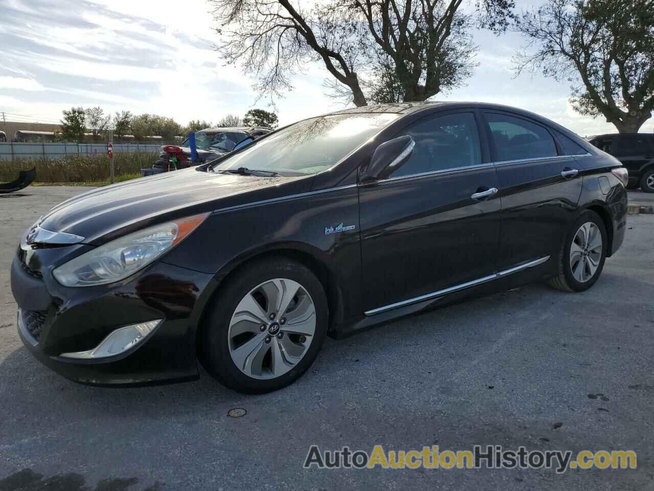 2014 HYUNDAI SONATA HYBRID, KMHEC4A49EA108751