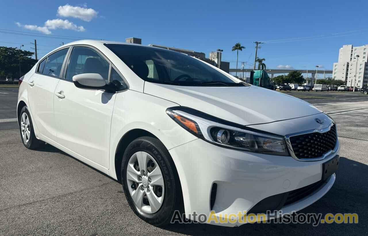 2017 KIA FORTE LX, 3KPFK4A79HE064869