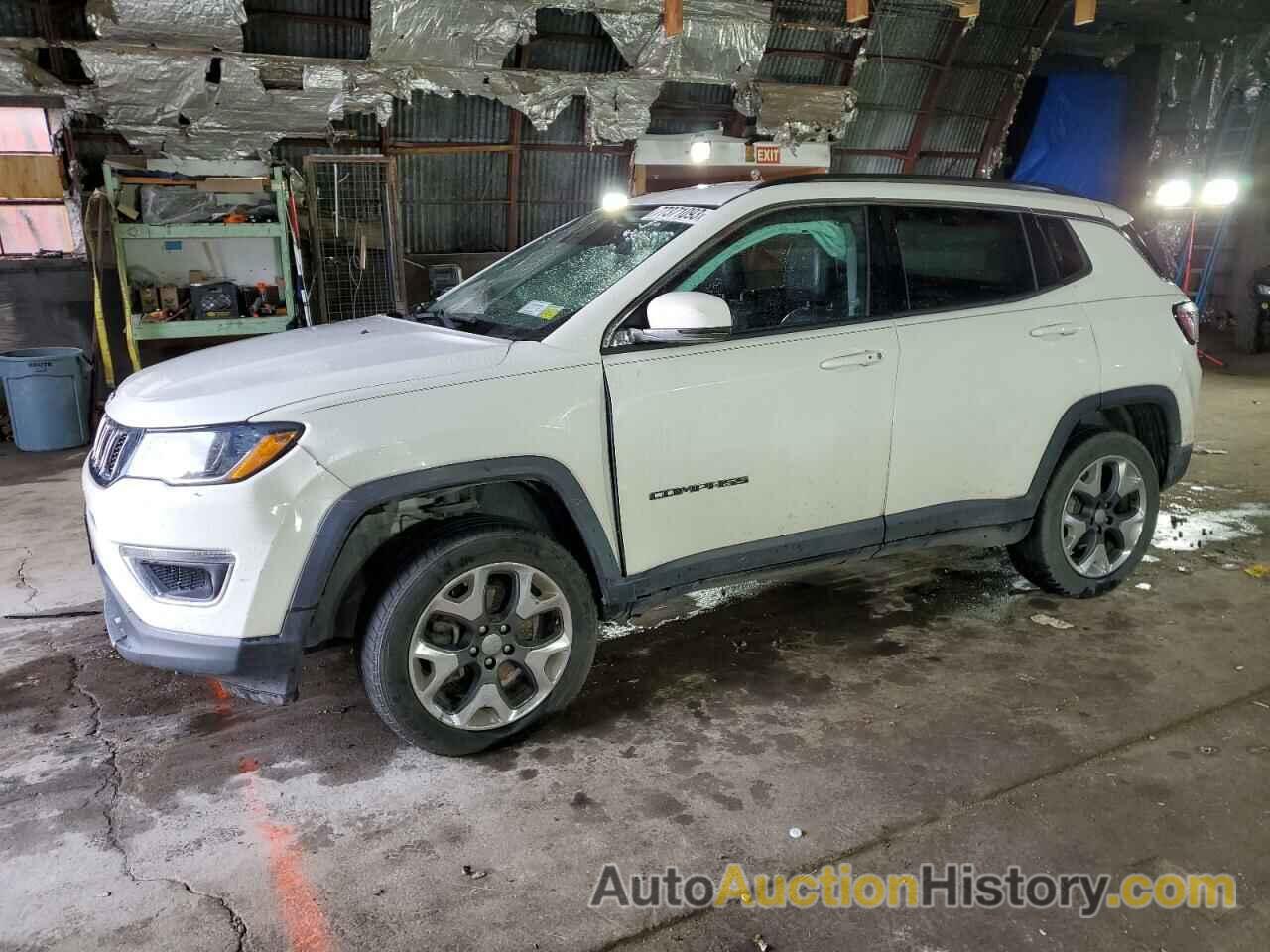 JEEP COMPASS LIMITED, 3C4NJDCB3KT753387